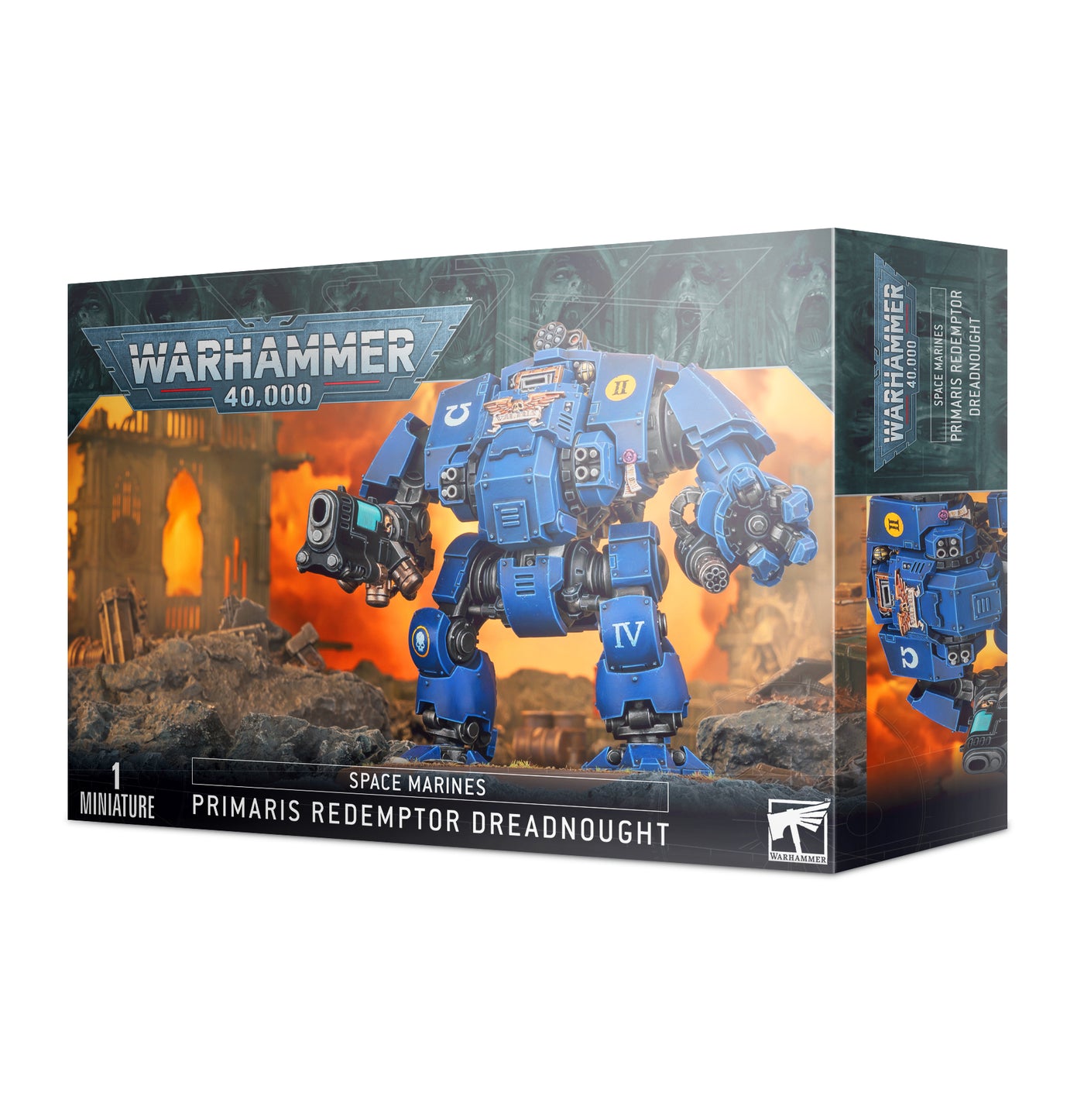 Warhammer 40000 - Space Marines - Space Marines Redemptor Dreadnought