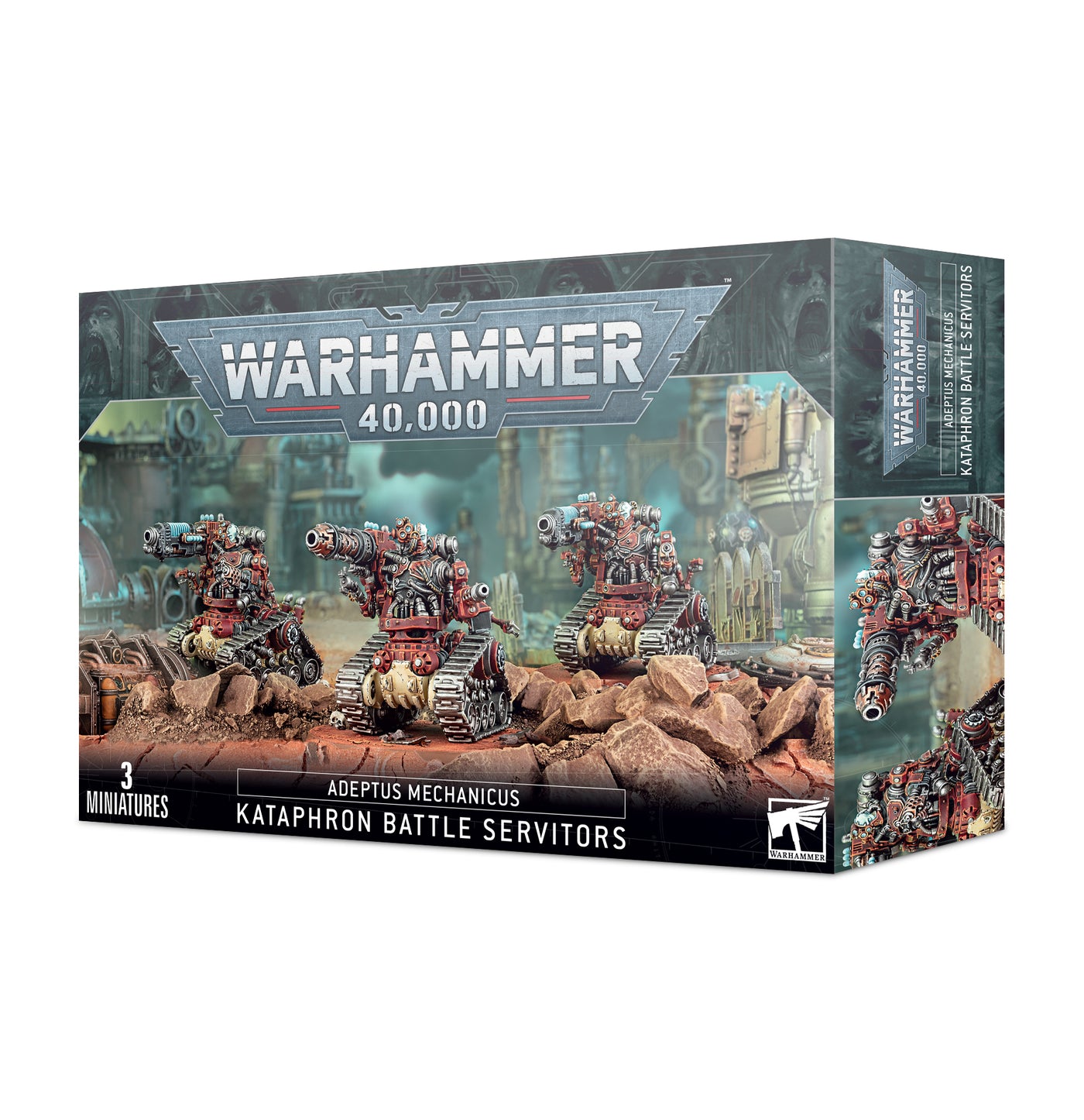 Warhammer 40000 - Adeptus Mechanicus - Kataphron Battle Servitors