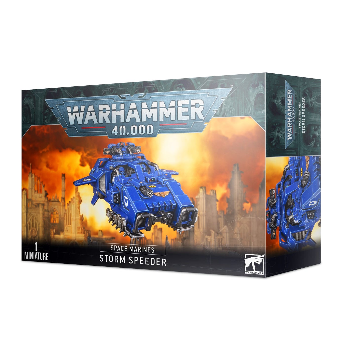 Warhammer 40000 - Space Marines - Space Marines Storm Speeder