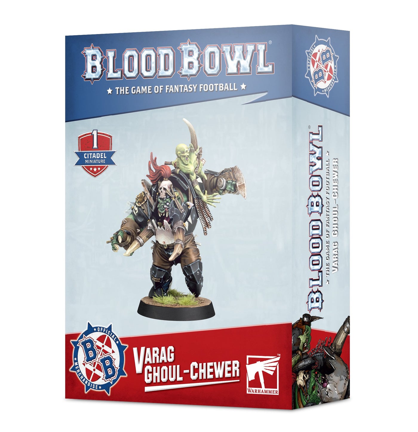 Games Workshop - Blood Bowl - Varag Ghoul-Chewer