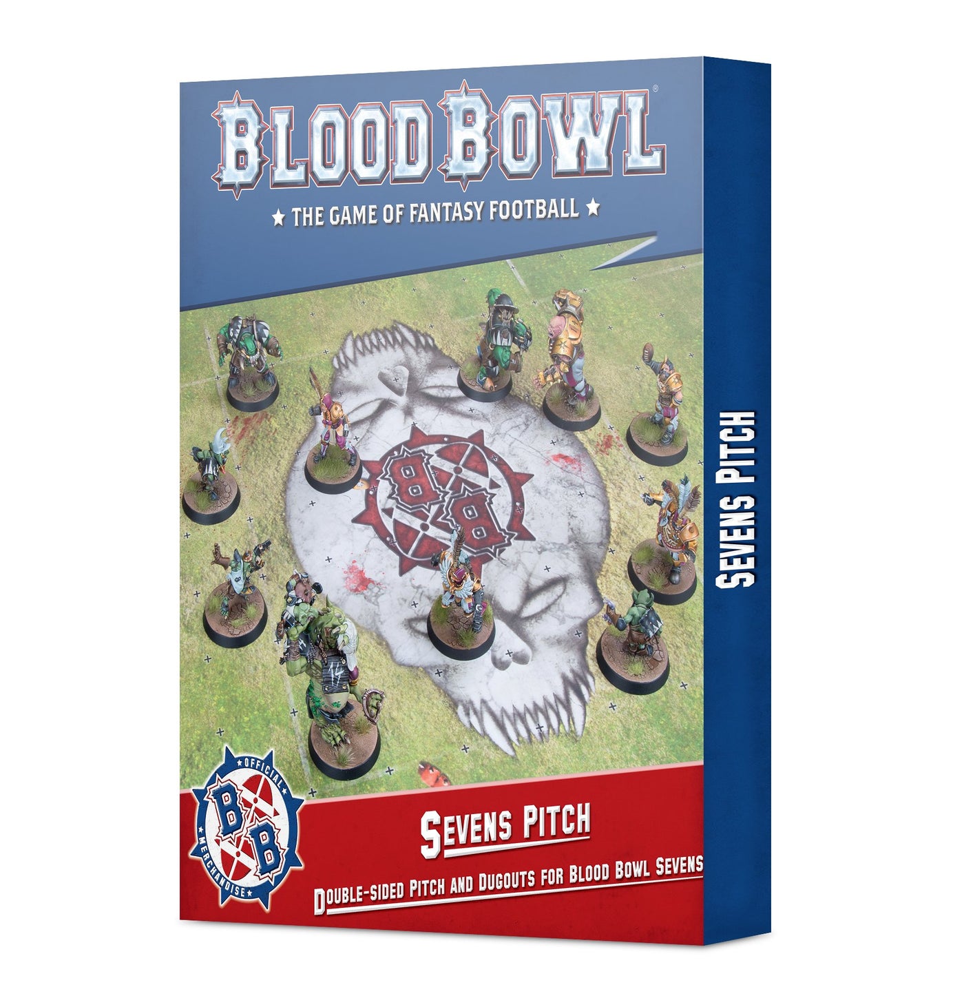 Games Workshop - Blood Bowl - Sevens Pitch