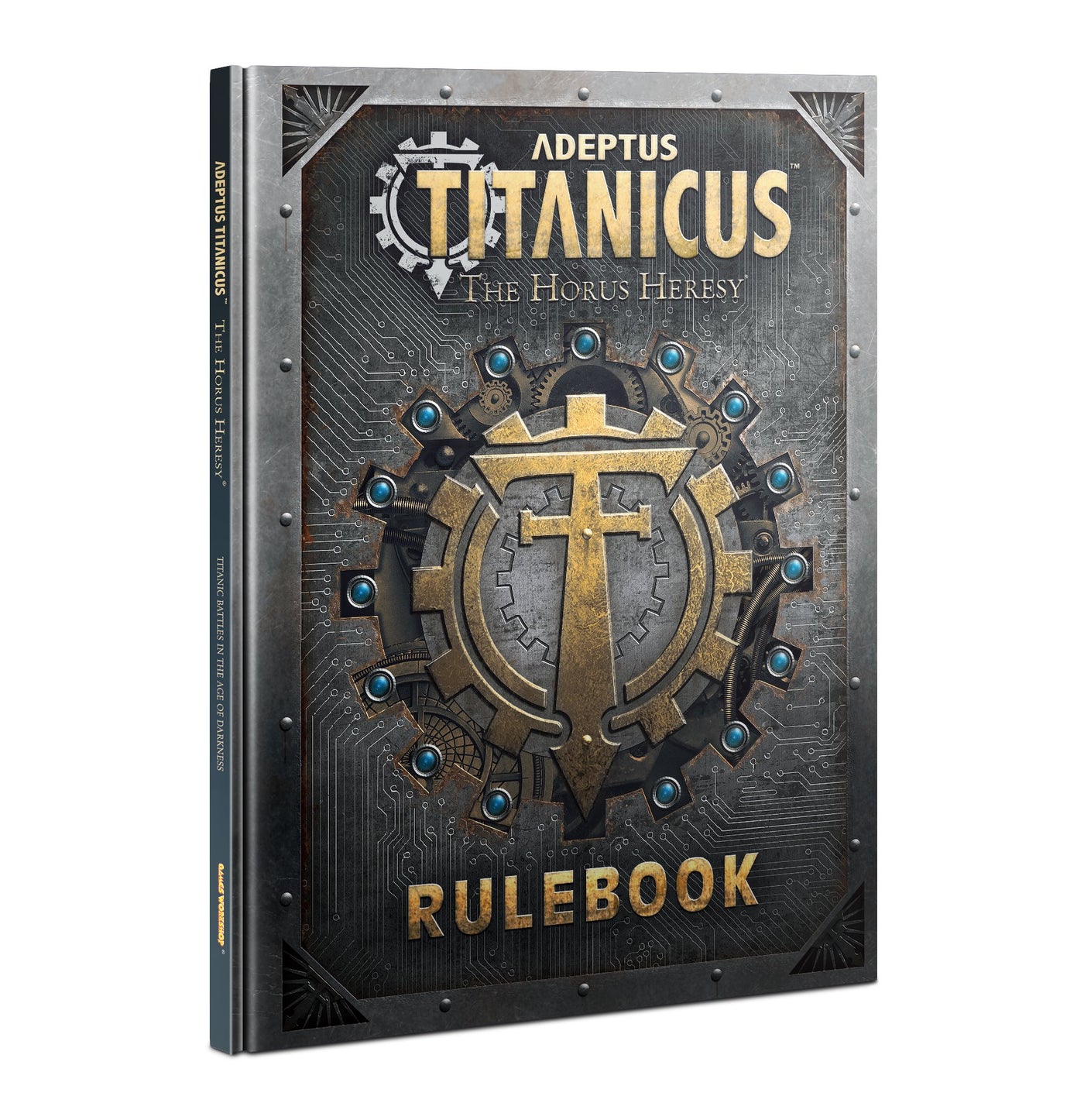 Games Workshop - Adeptus Titanicus - Adeptus Titanicus: Rulebook