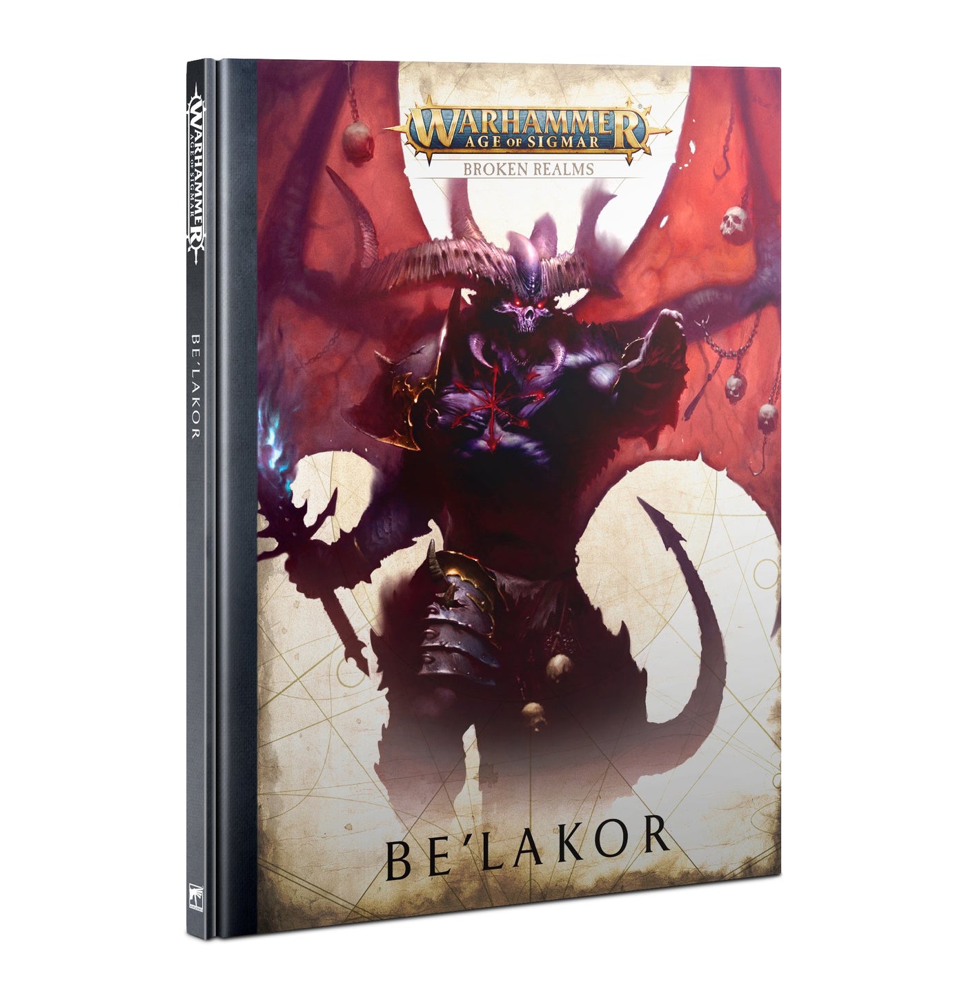 Games Workshop - Warhammer Age Of Sigmar - Broken Realms: Be'Lakor