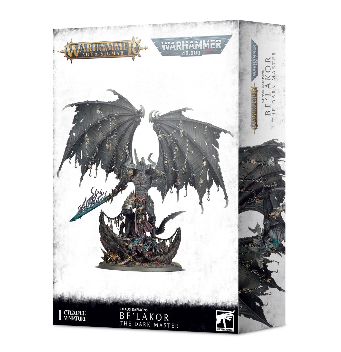 Games Workshop - Chaos Undivided - Slaves To Darkness Be'Lakor The Dark Master