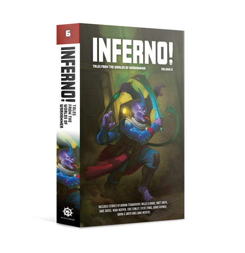 Inferno! Volume 6 - Paperback