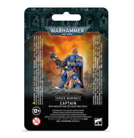 Warhammer 40000 - Space Marines - Primaris Captain With Master-Crafted Bolt Rifle
