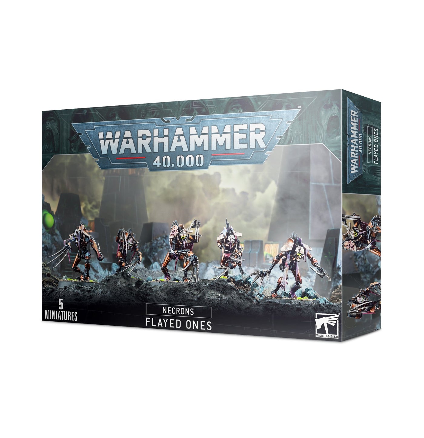 Warhammer 40000 - Necrons - Flayed Ones