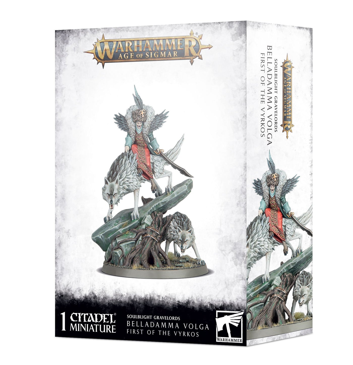 Warhammer Age Of Sigmar - Soulblight Gravelords - Belladamma Volga, First of The Vyrkos