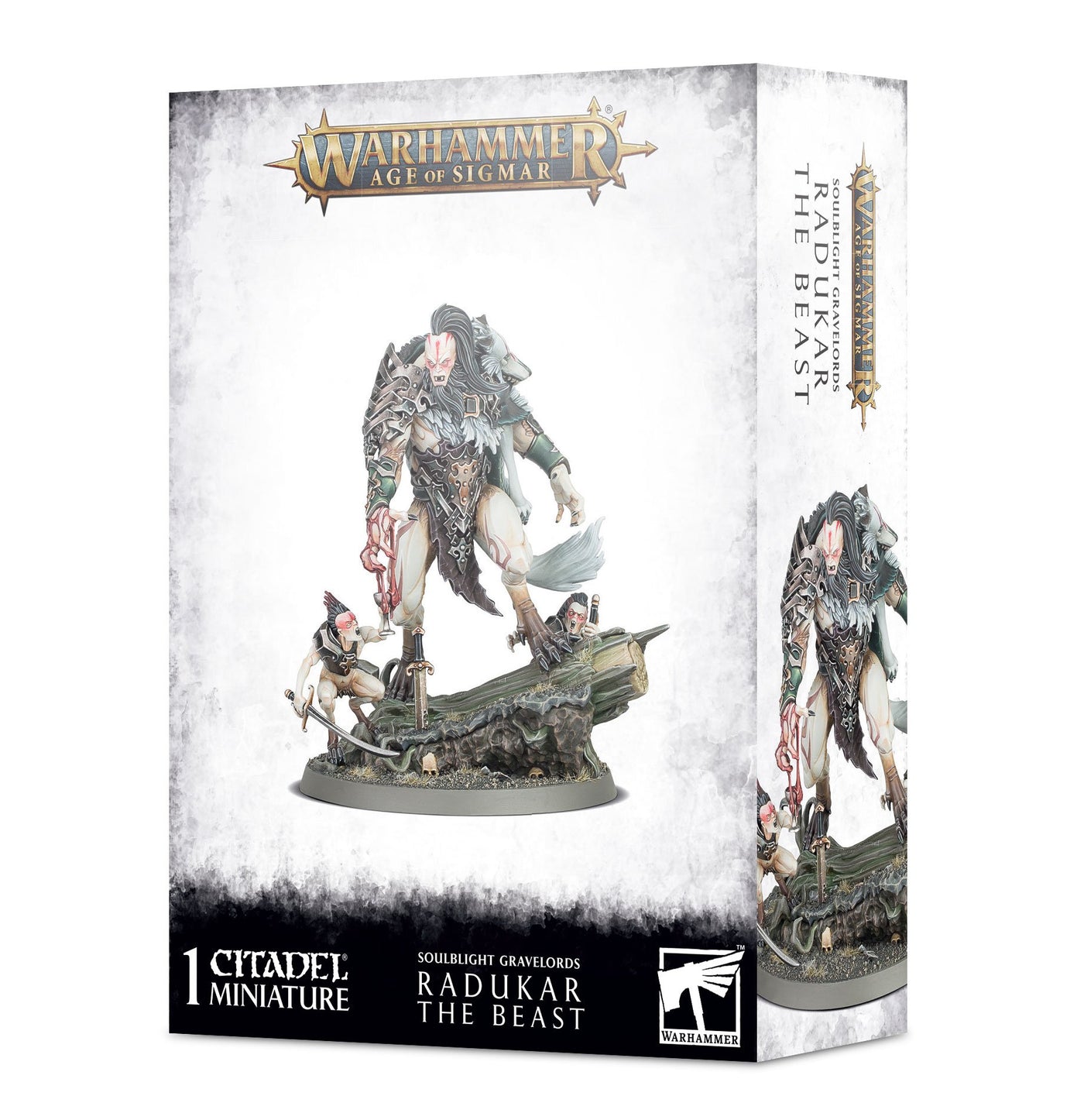 Warhammer Age Of Sigmar - Soulblight Gravelords - Radukar, The Beast