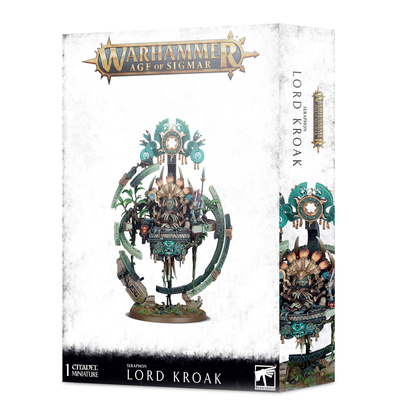 Warhammer Age Of Sigmar - Seraphon - Lord Kroak