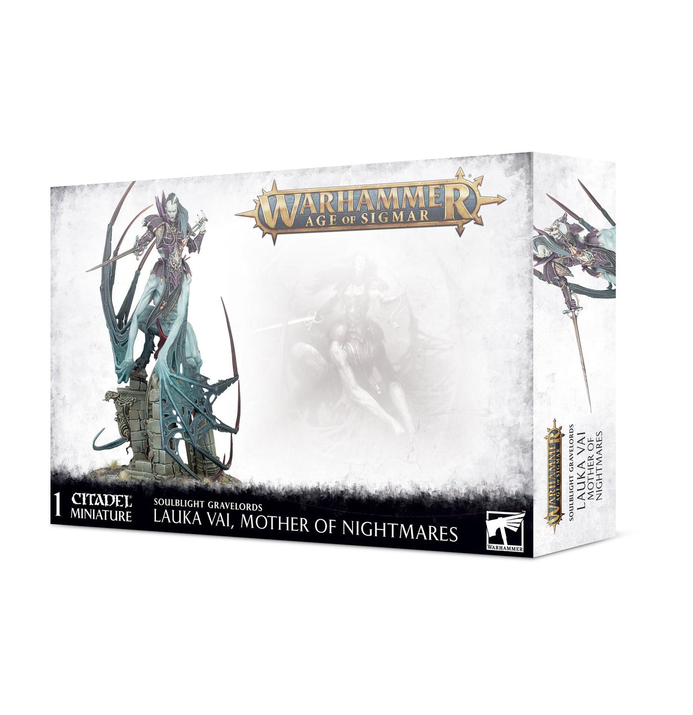 Warhammer Age Of Sigmar - Soulblight Gravelords - Lauka Vai, Mother of Nightmares