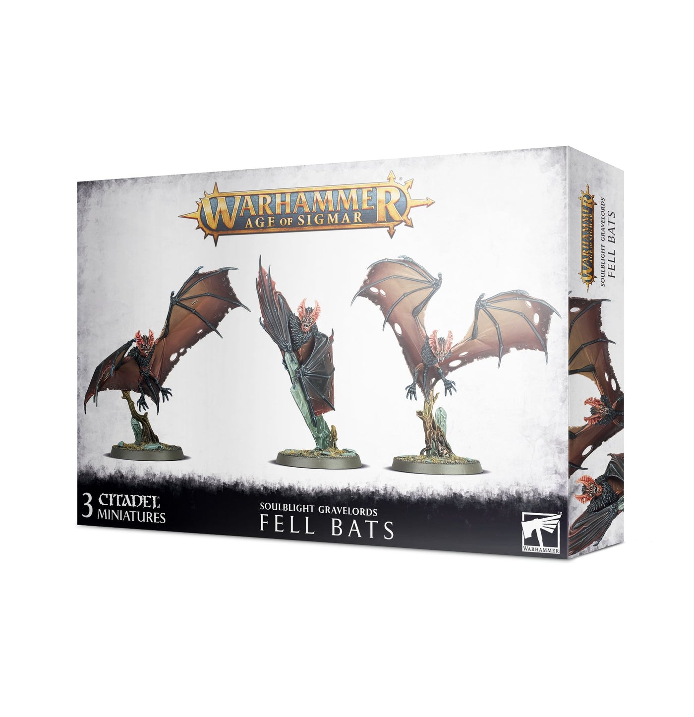 Warhammer Age Of Sigmar - Soulblight Gravelords - Fell Bats