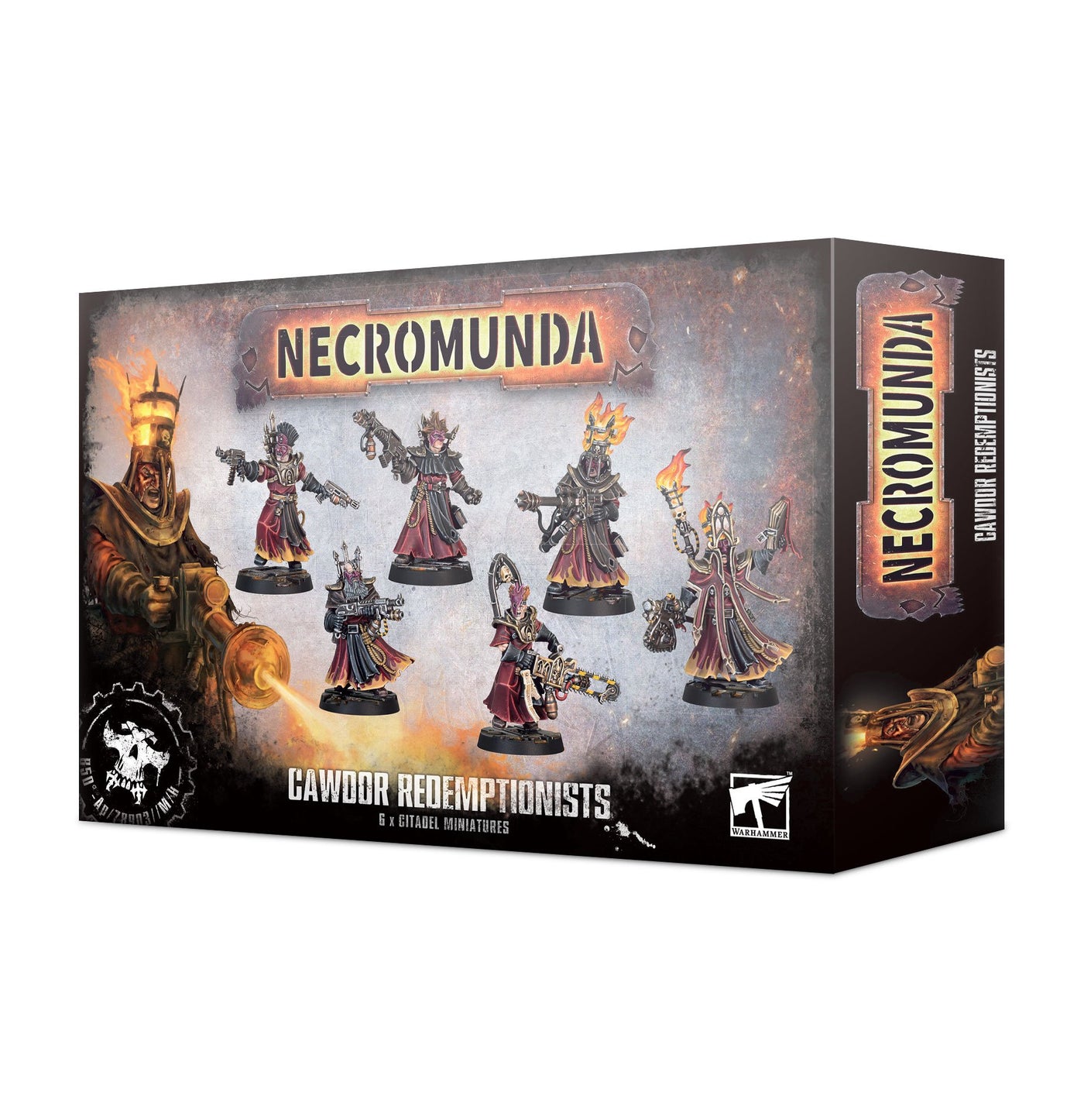 Necromunda - House Cawdor - Cawdor Redemptionists