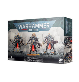 Warhammer 40000 - Adepta Sororitas - Paragon Warsuits