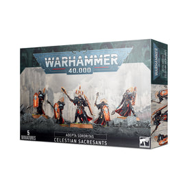Warhammer 40000 - Adepta Sororitas - Celestian Sacresants