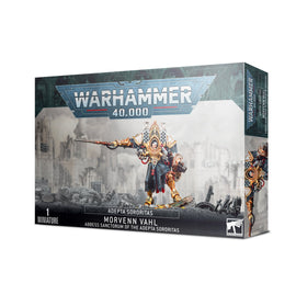 Warhammer 40000 - Adepta Sororitas - Morvenn Vahl, Abbess Sanctorum of The Adepta Sororitas