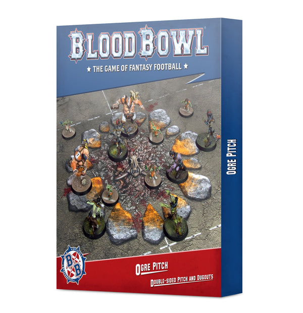 Blood Bowl: Ogre Team Pitch