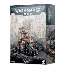 Warhammer 40000 - Adepta Sororitas - Exorcist Tank