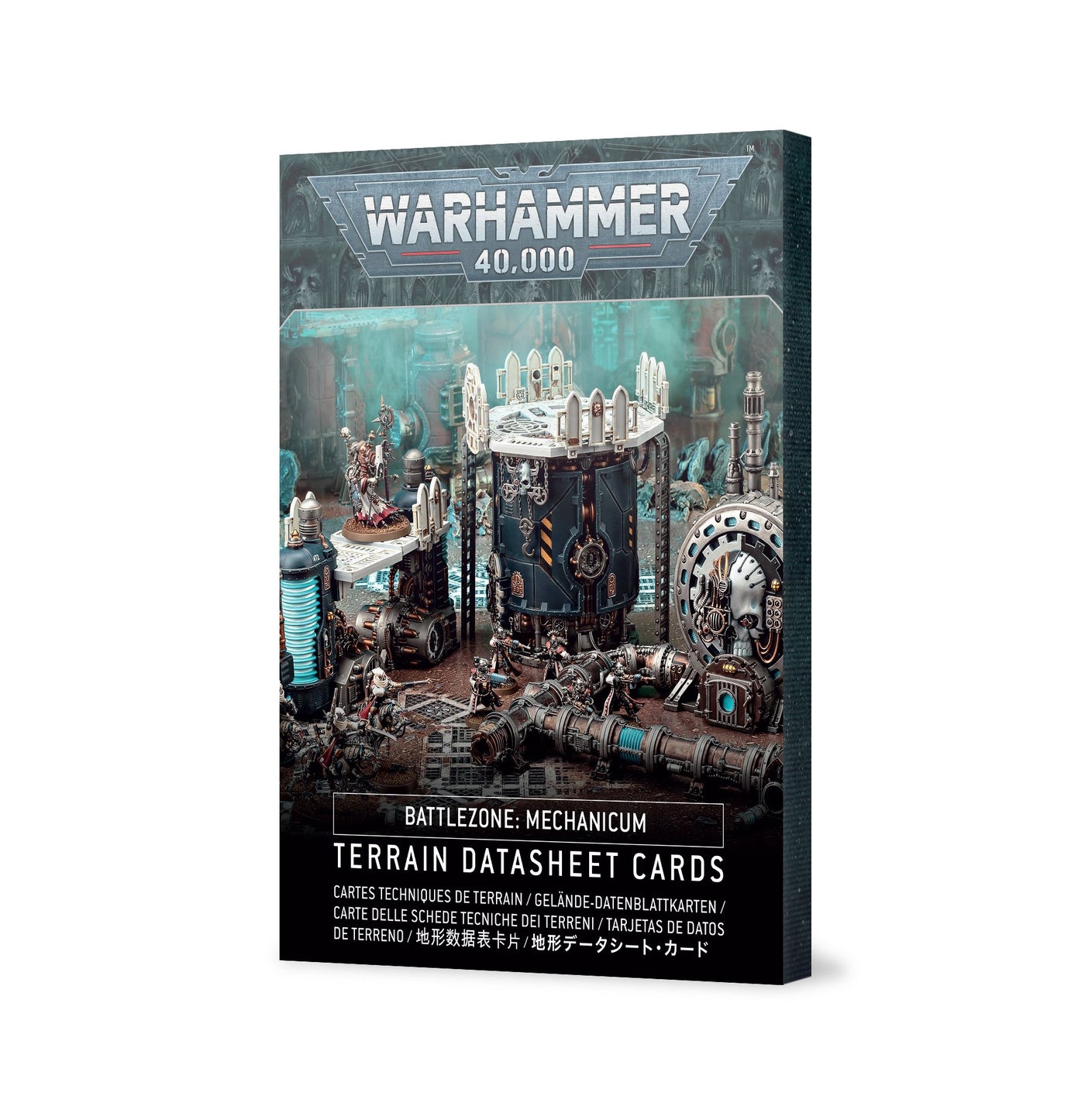 Games Workshop - Warhammer 40000 - Battlezone Mechanicum: Terrain Cards