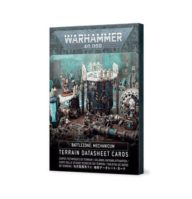 Games Workshop - Warhammer 40000 - Battlezone Mechanicum: Terrain Cards