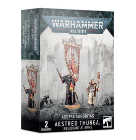 Warhammer 40000 - Adepta Sororitas - Aestred Thurga, Relinquant At Arms