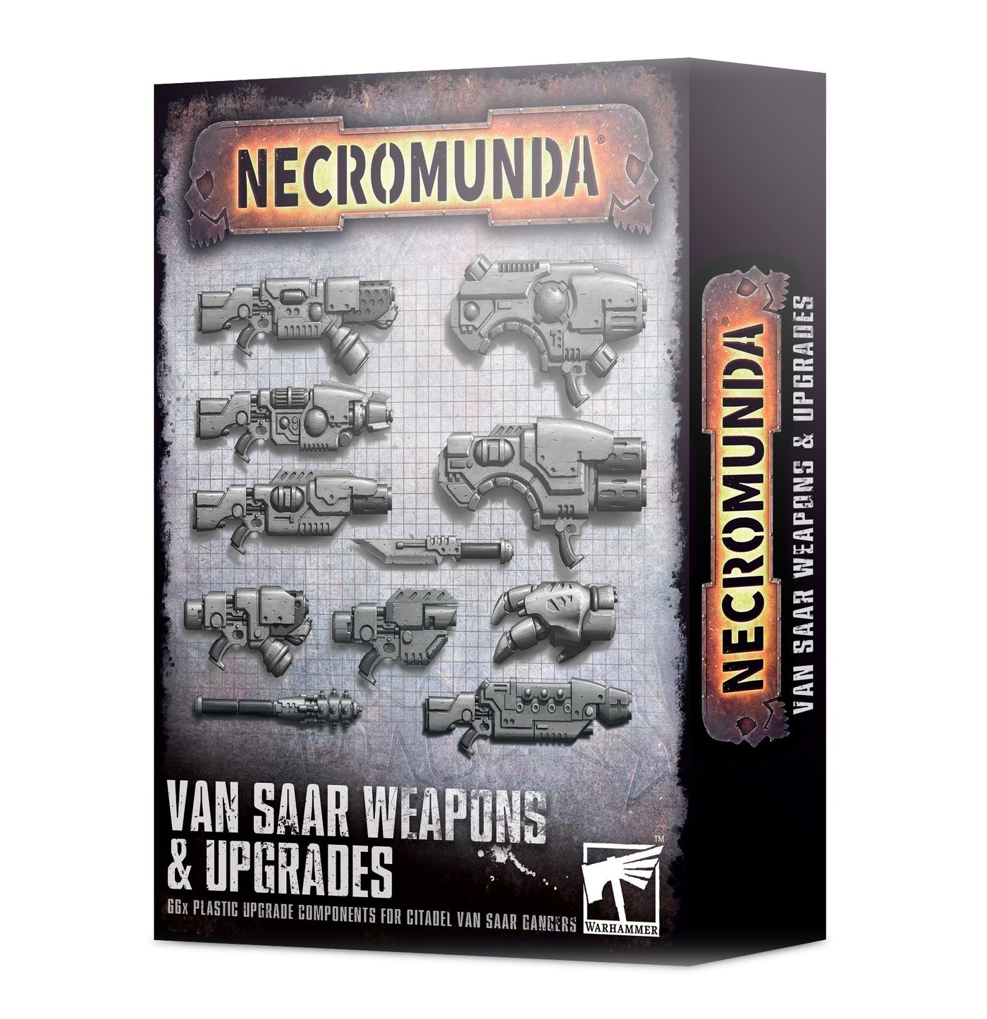 Necromunda - House Van Saar - Van Saar Weapons & Upgrades