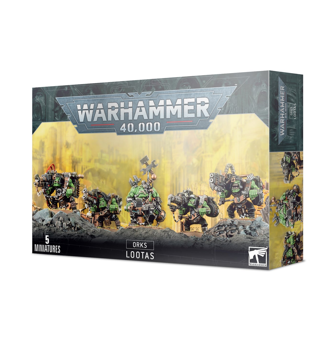 Warhammer 40000 - Orks - Lootas / Burna Boyz