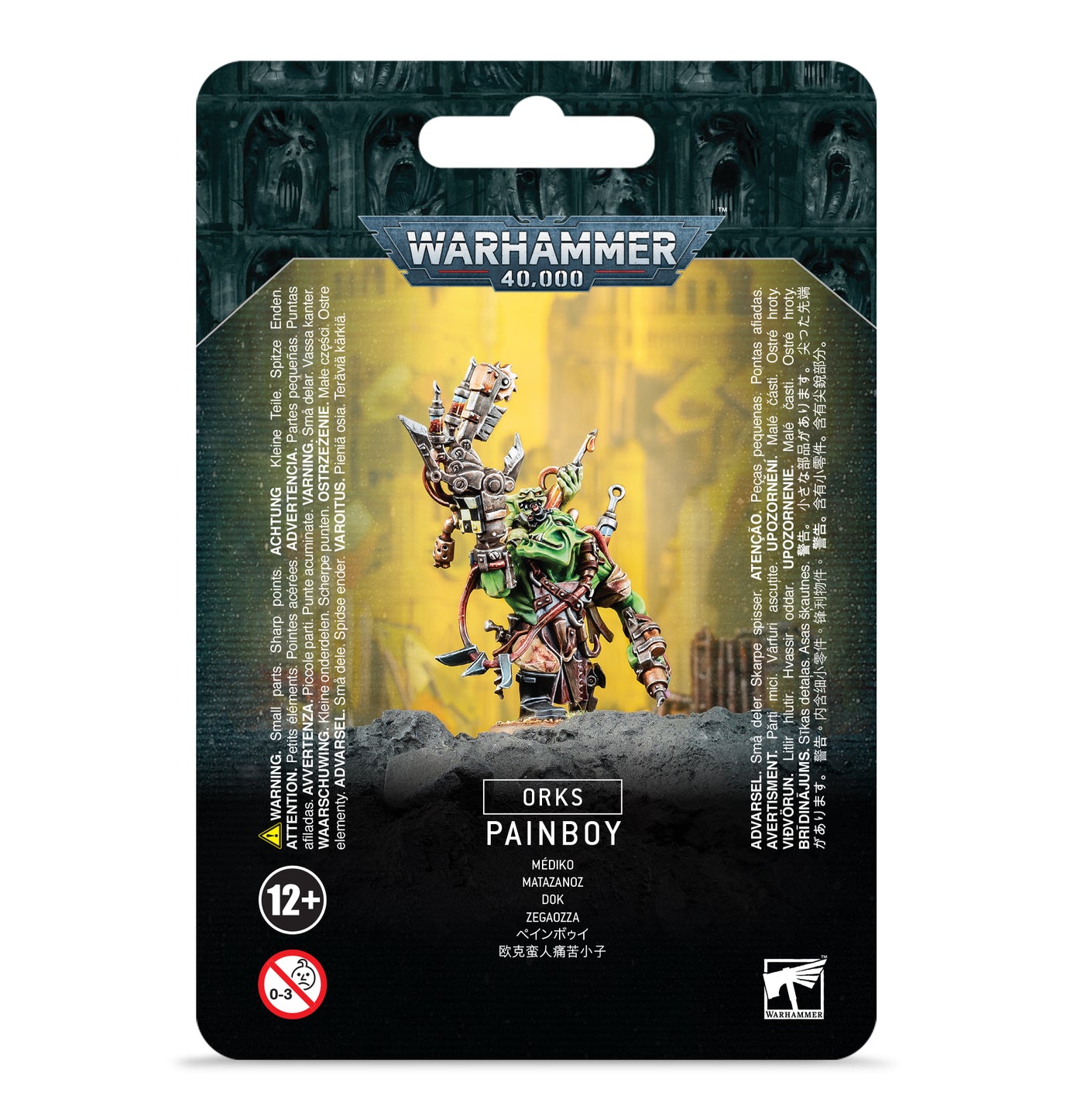Warhammer 40000 - Orks - Painboy