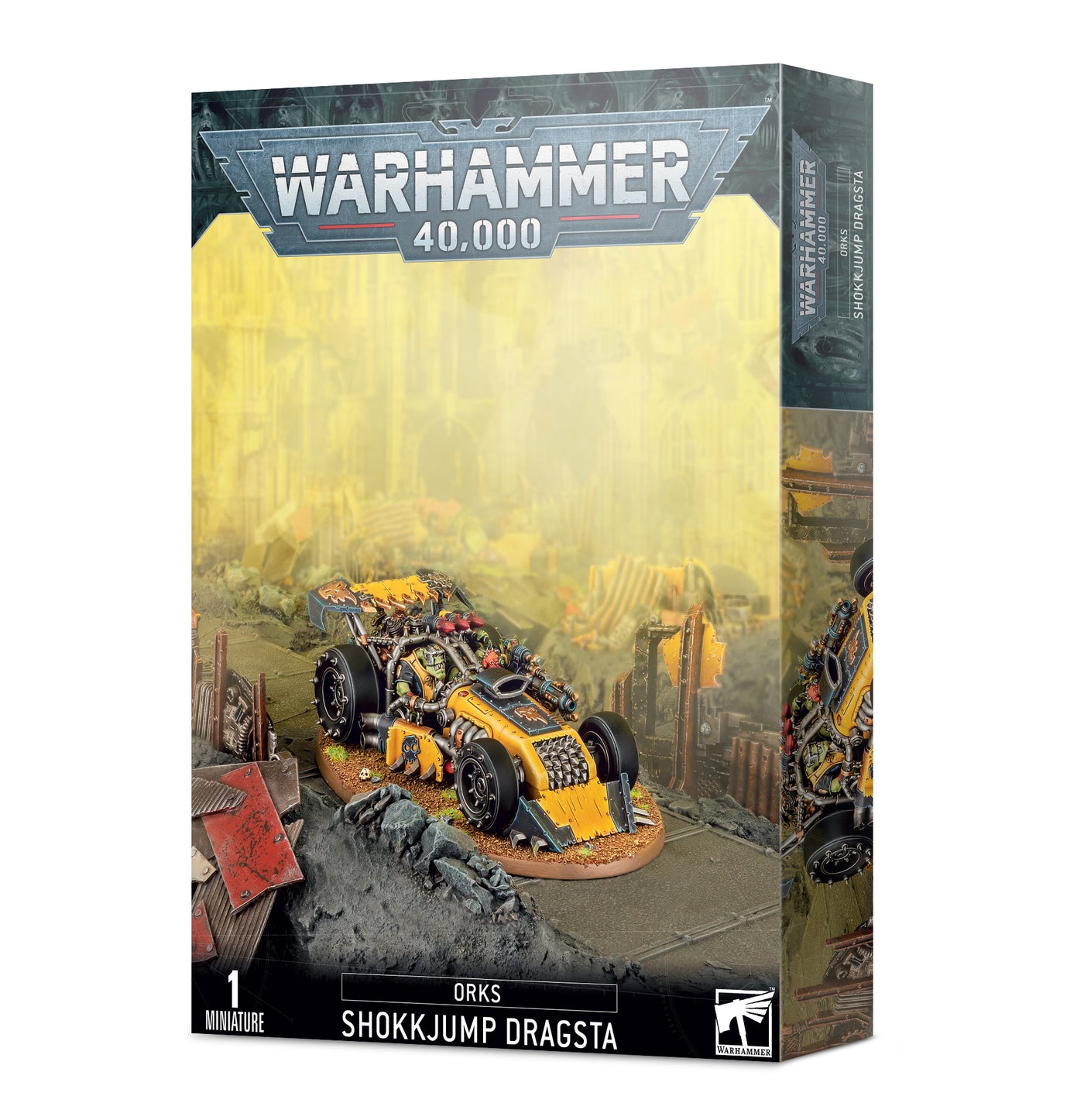 Warhammer 40000 - Orks - Shokkjump Dragsta