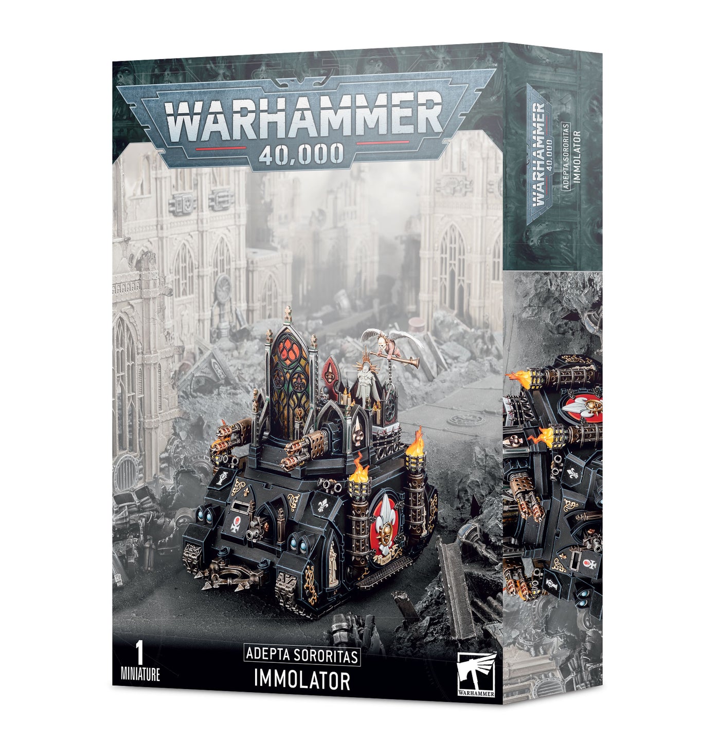 Warhammer 40000 - Adepta Sororitas - Immolator