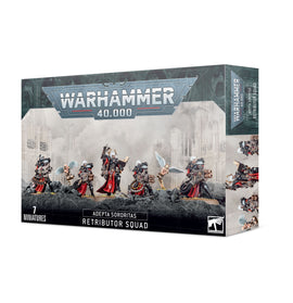 Warhammer 40000 - Adepta Sororitas - Retributor Squad