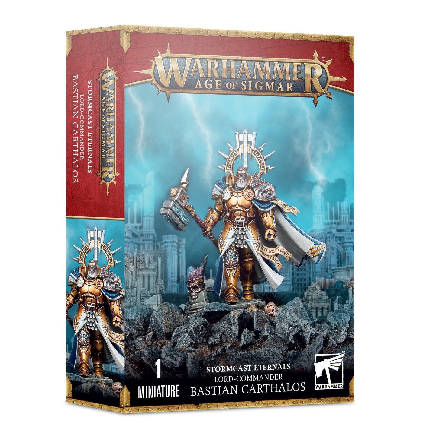 Warhammer Age Of Sigmar - Stormcast Eternals - Lord-Commander Bastian Carthalos