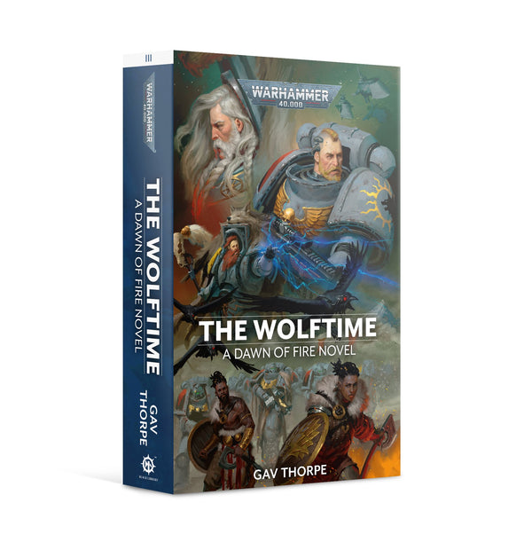Dawn of Fire: The Wolftime - Paperback