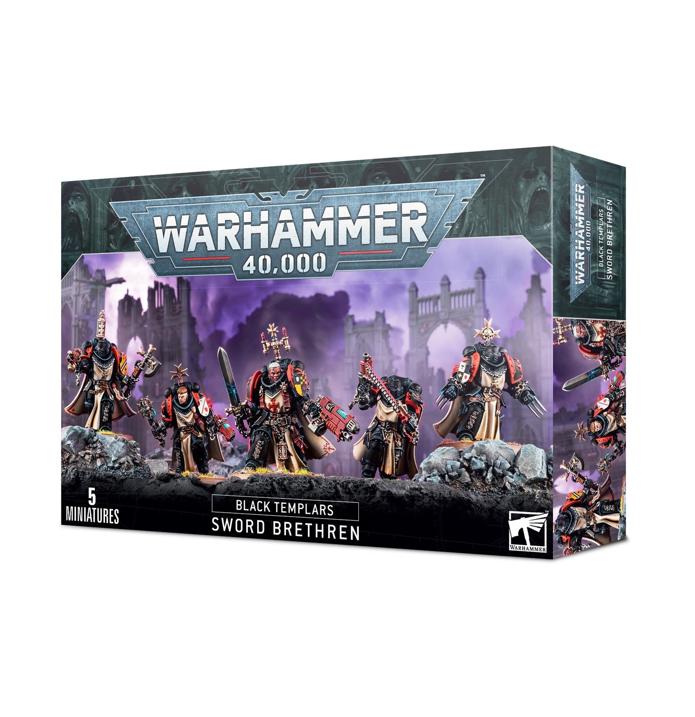 Warhammer 40000 - Space Marines - Black Templars Sword Brethren