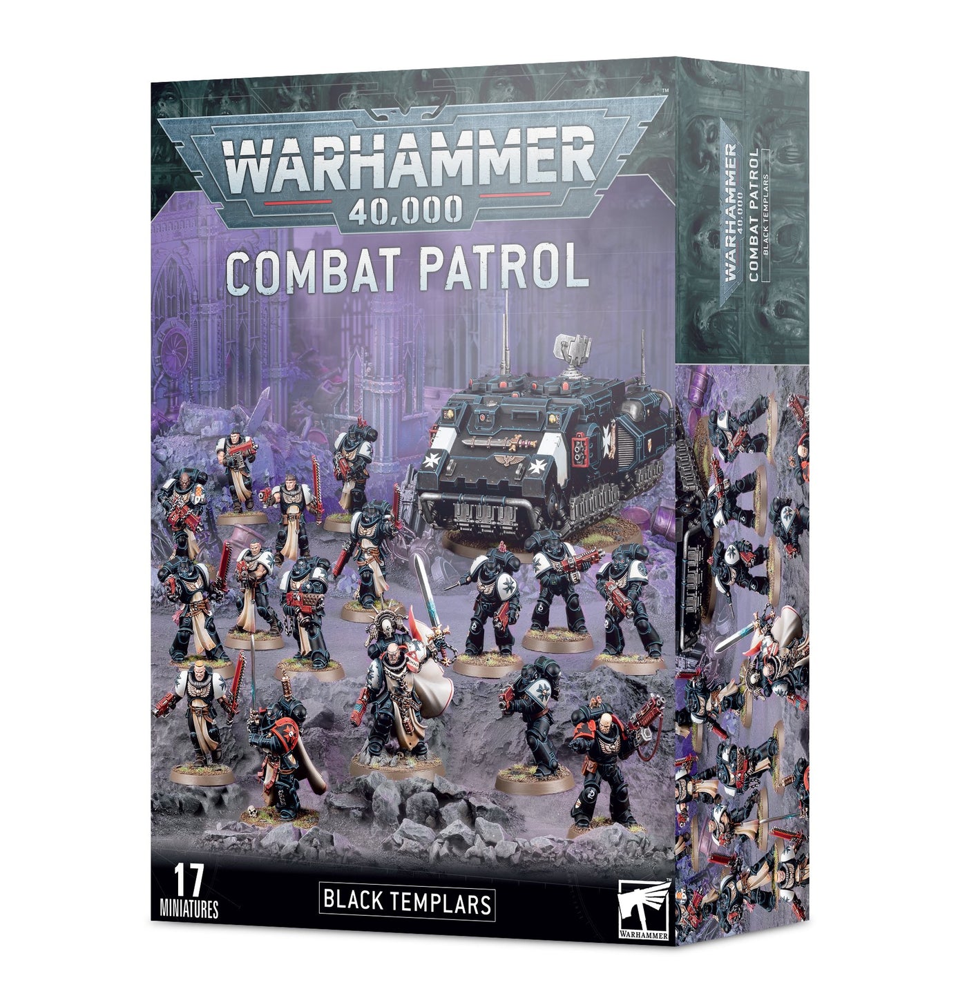 Warhammer 40000 - Space Marines - Combat Patrol: Black Templars