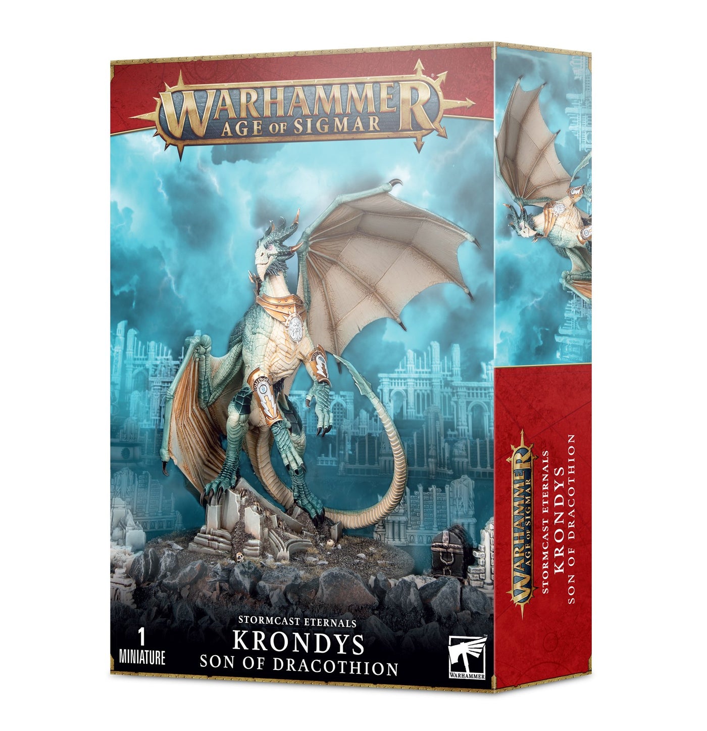 Warhammer Age Of Sigmar - Stormcast Eternals - Krondys Son of Dracothian / Karazai The Scarred