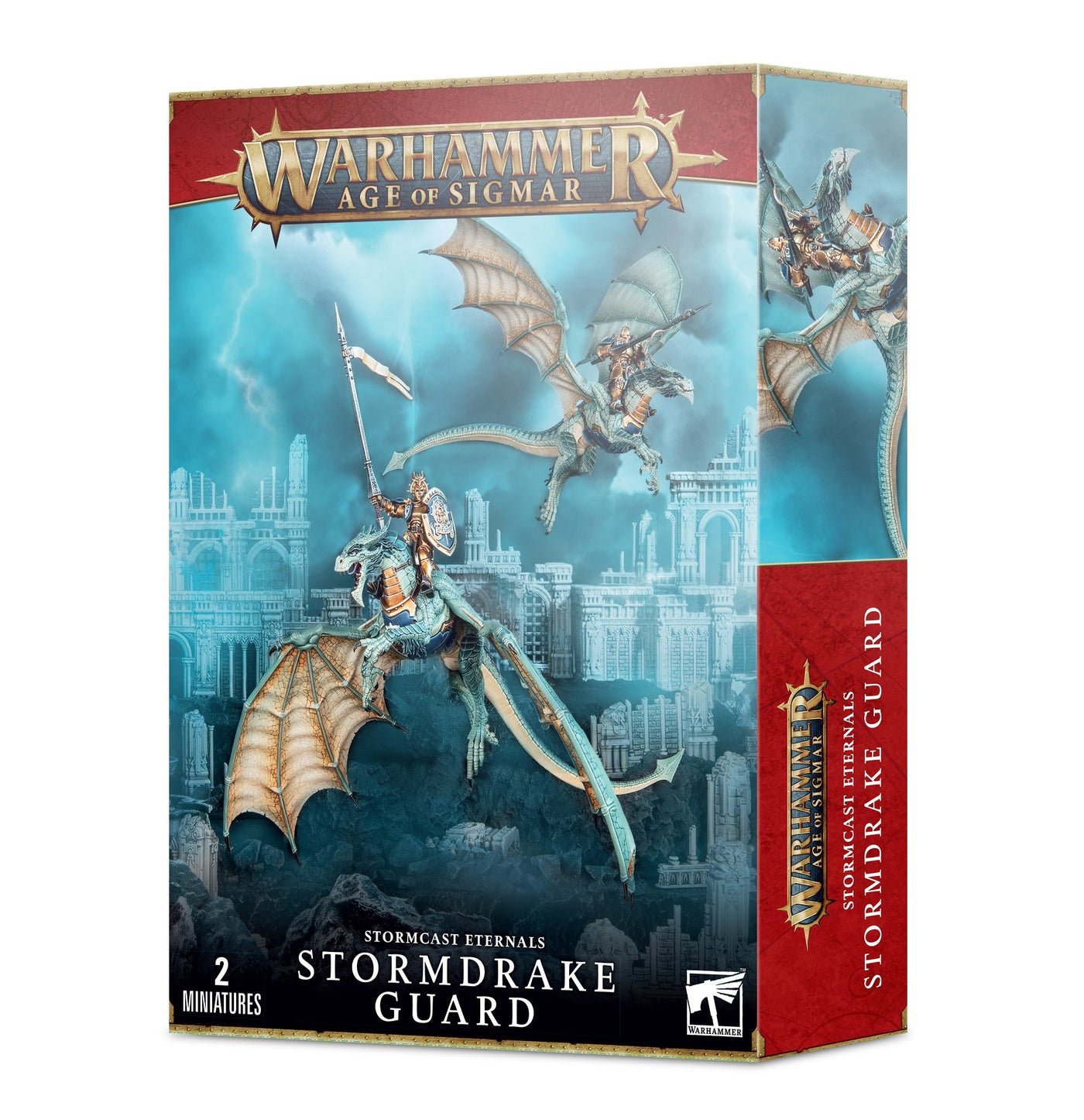 Warhammer Age Of Sigmar - Stormcast Eternals - Stormdrake Guard