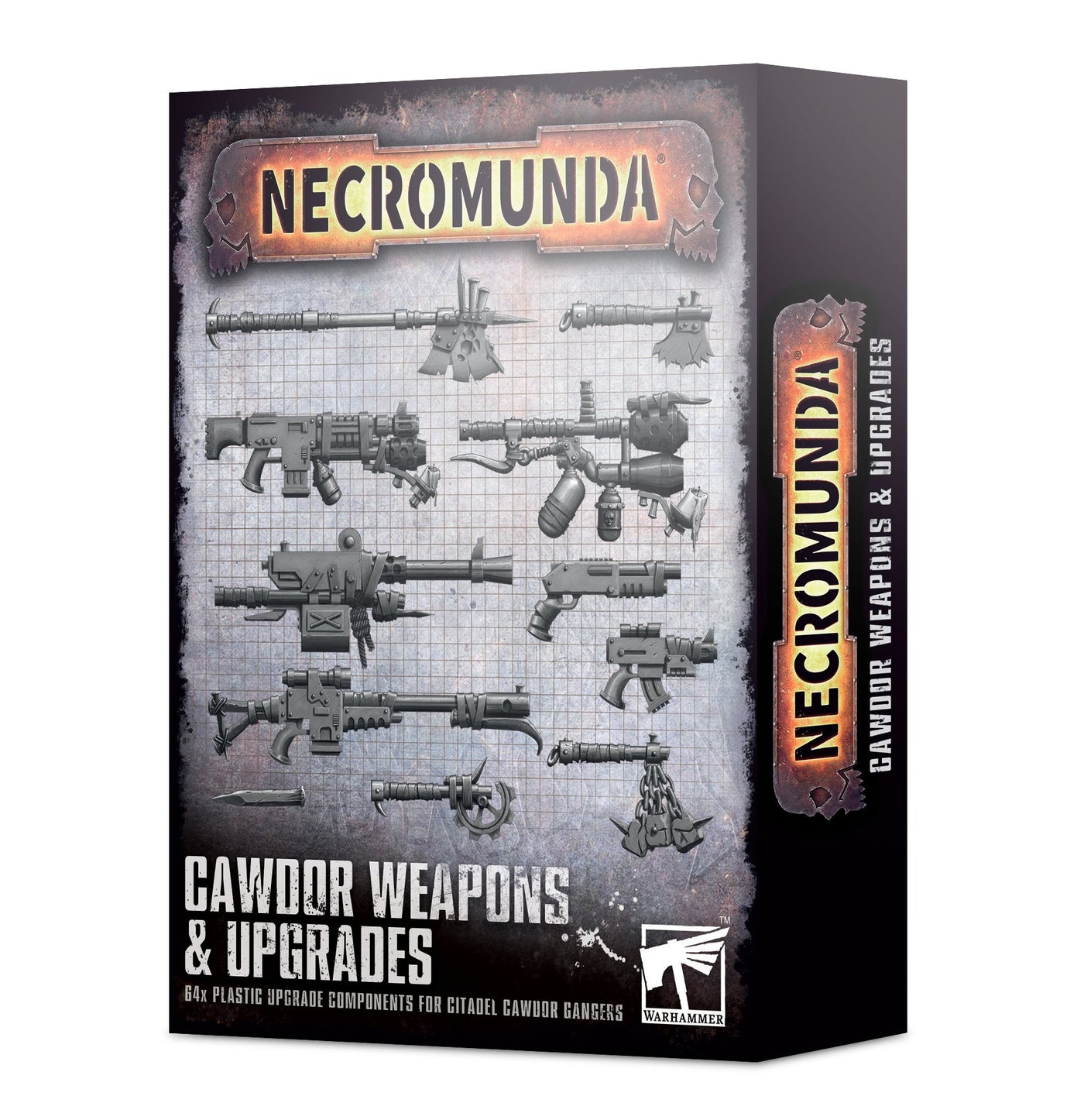 Necromunda - House Cawdor - Cawdor Weapons & Upgrades
