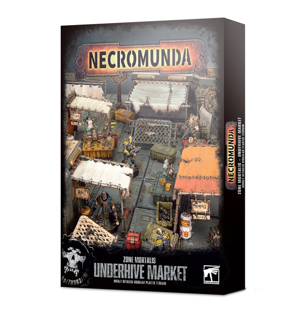 Necromunda: Zone Mortalis Underhive Market