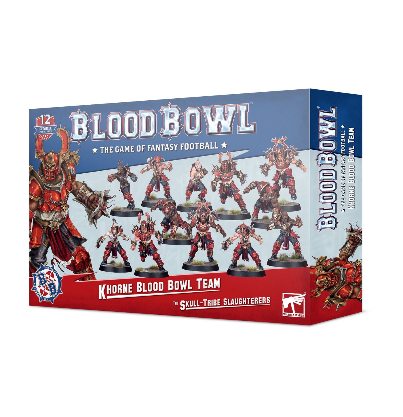 Games Workshop - Blood Bowl - Khorne Team - Skull-tribe Slaughterers