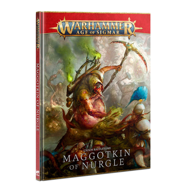 Battletome: Maggotkin of Nurgle - 3rd Edition