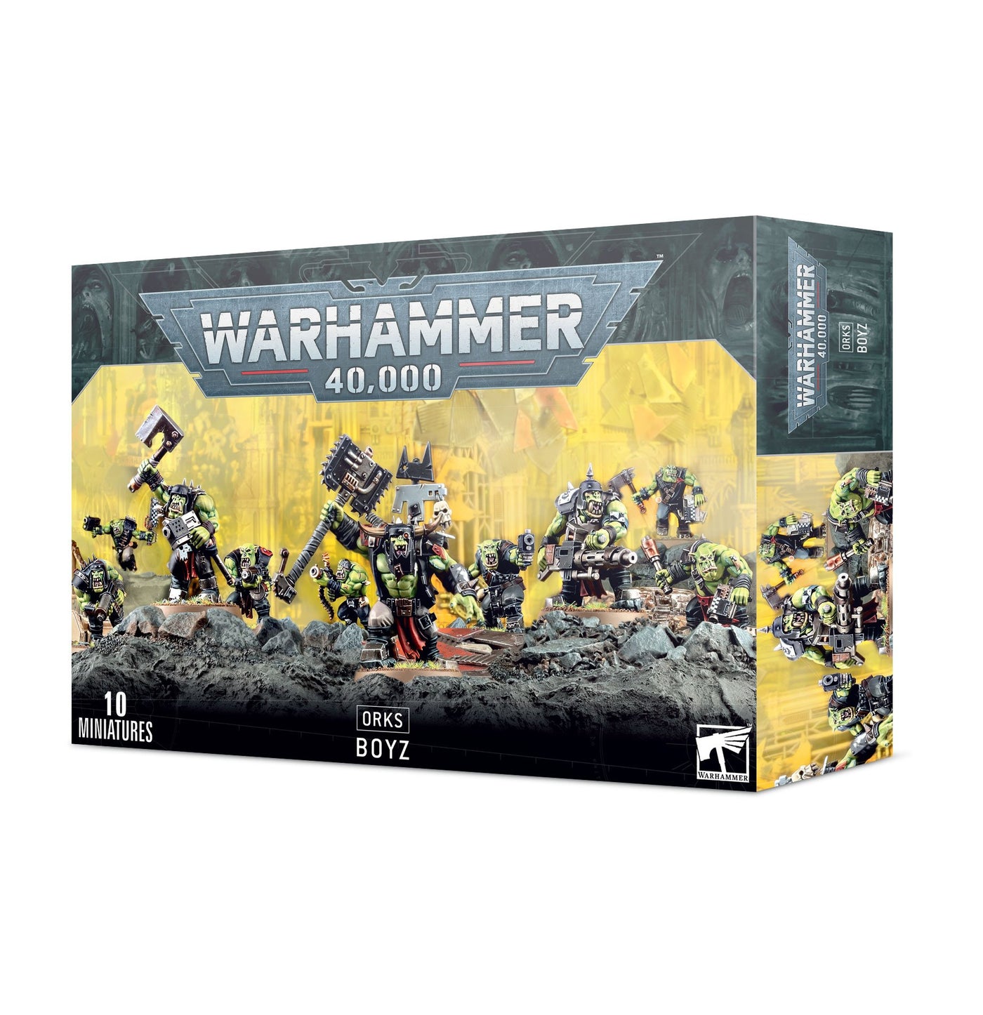 Warhammer 40000 - Orks - Boyz