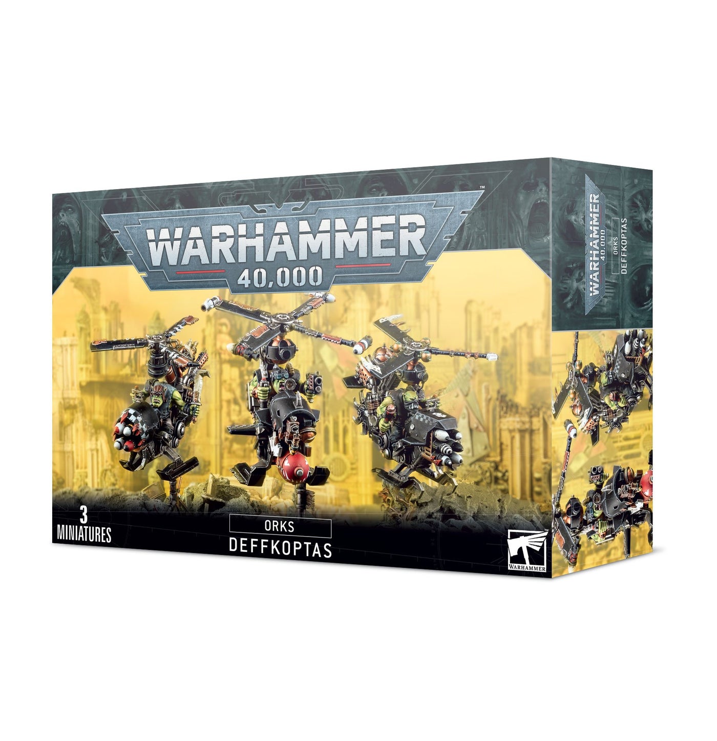 Warhammer 40000 - Orks - Deffkoptas