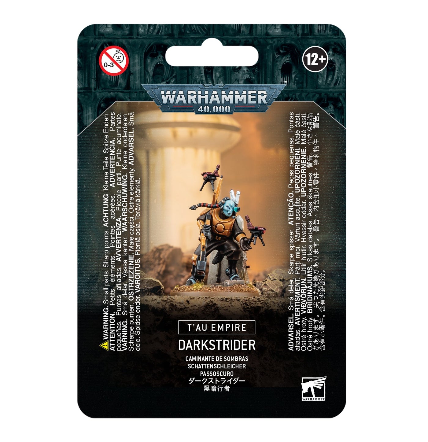 Warhammer 40000 - T'au Empire - Darkstrider