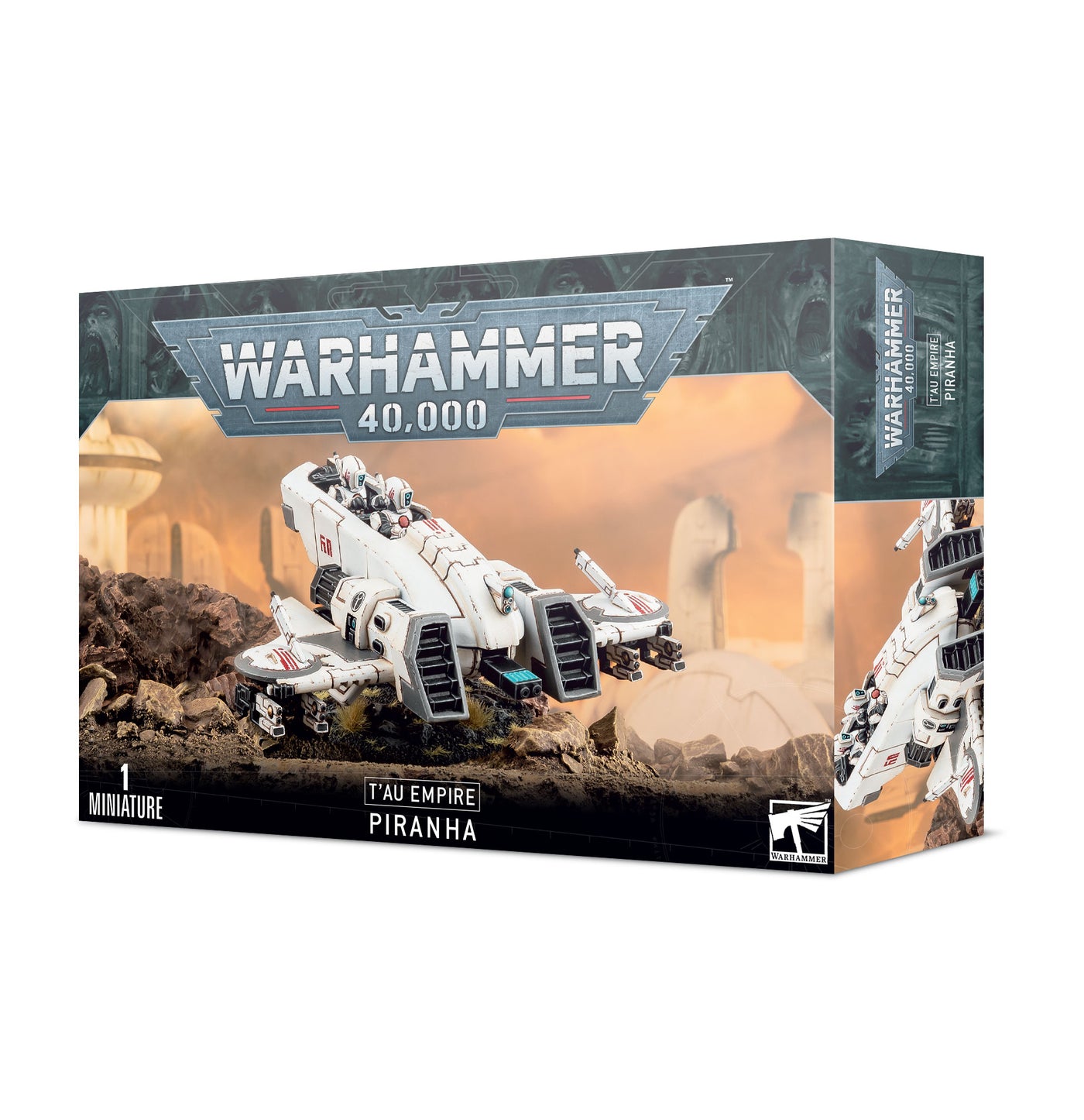 Warhammer 40000 - T'au Empire - TX4 Piranha