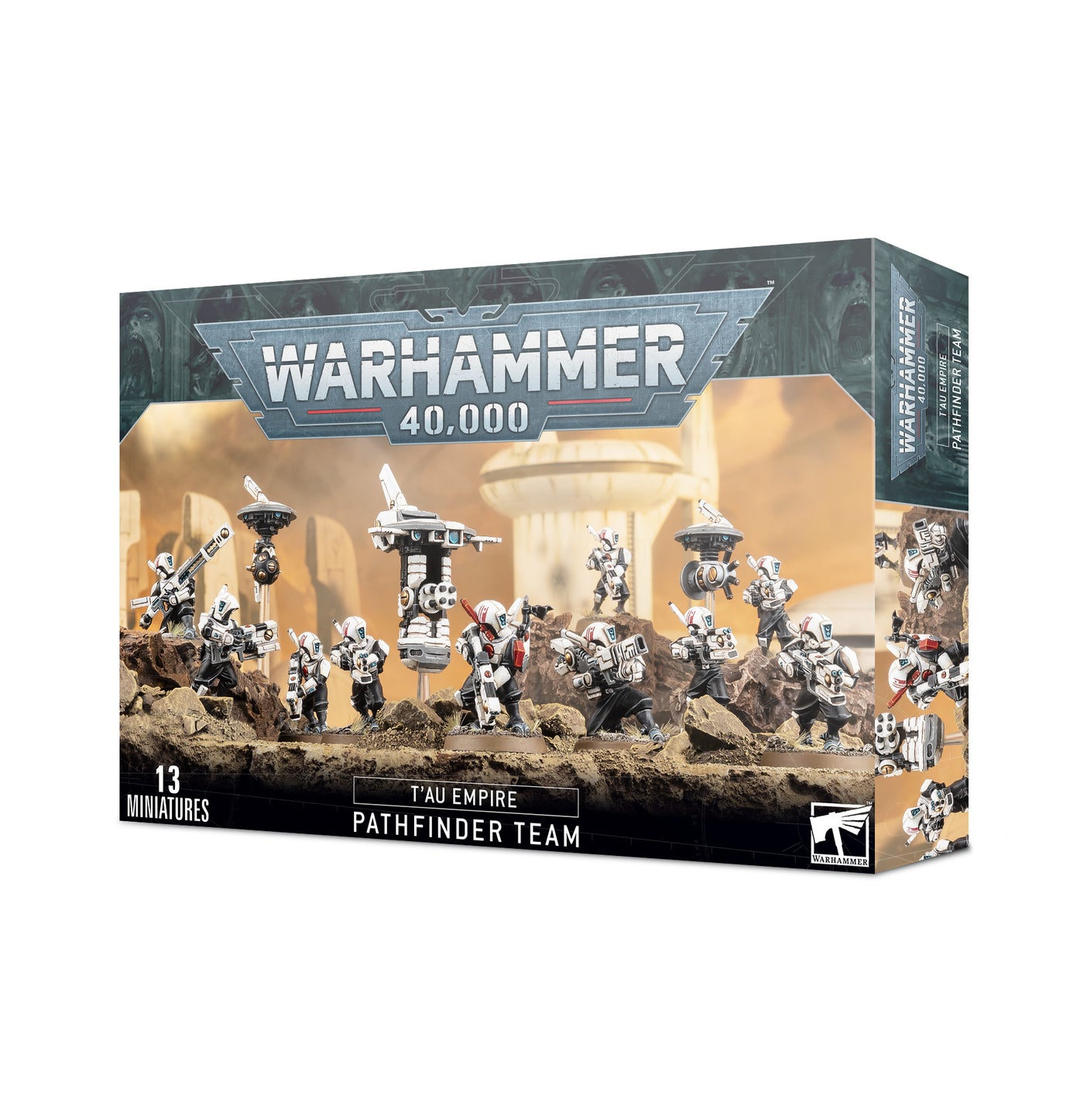 Warhammer 40000 - T'au Empire - Pathfinder Team