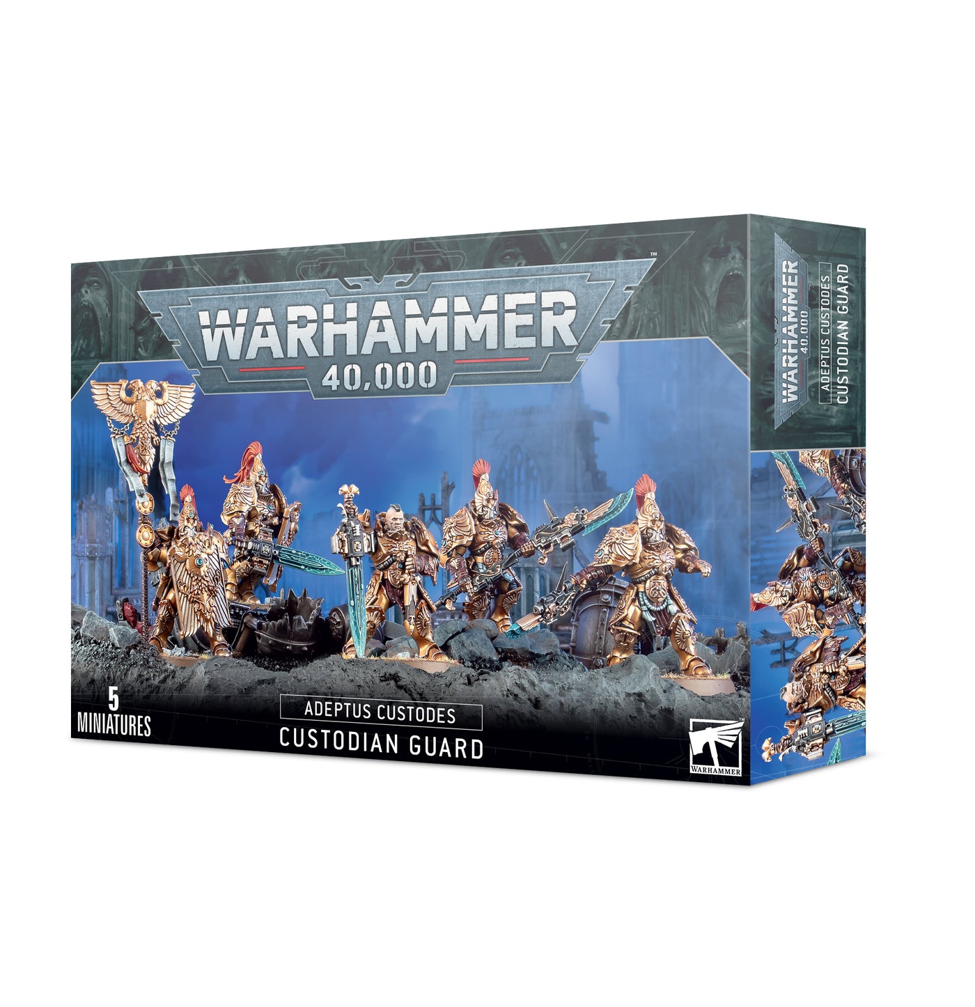 Warhammer 40000 - Adeptus Custodes - Custodian Guard
