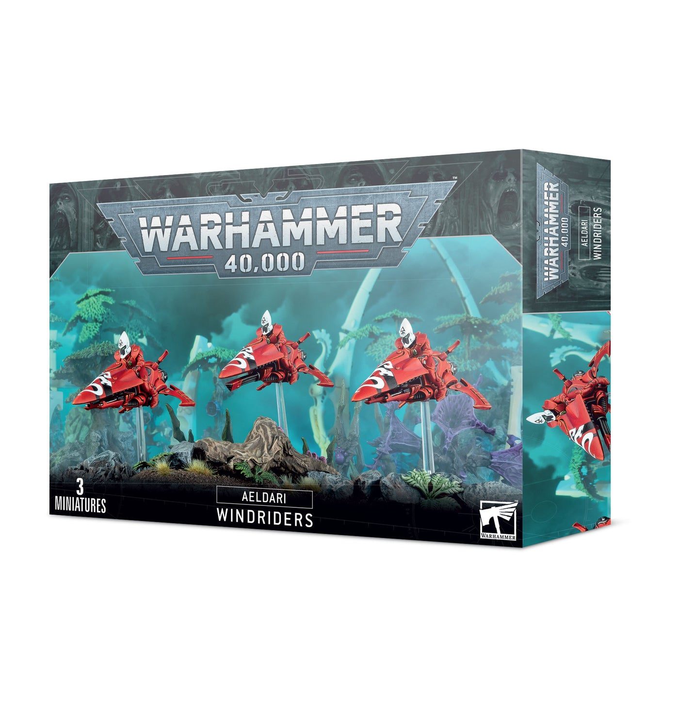 Warhammer 40000 - Aeldari - Windriders