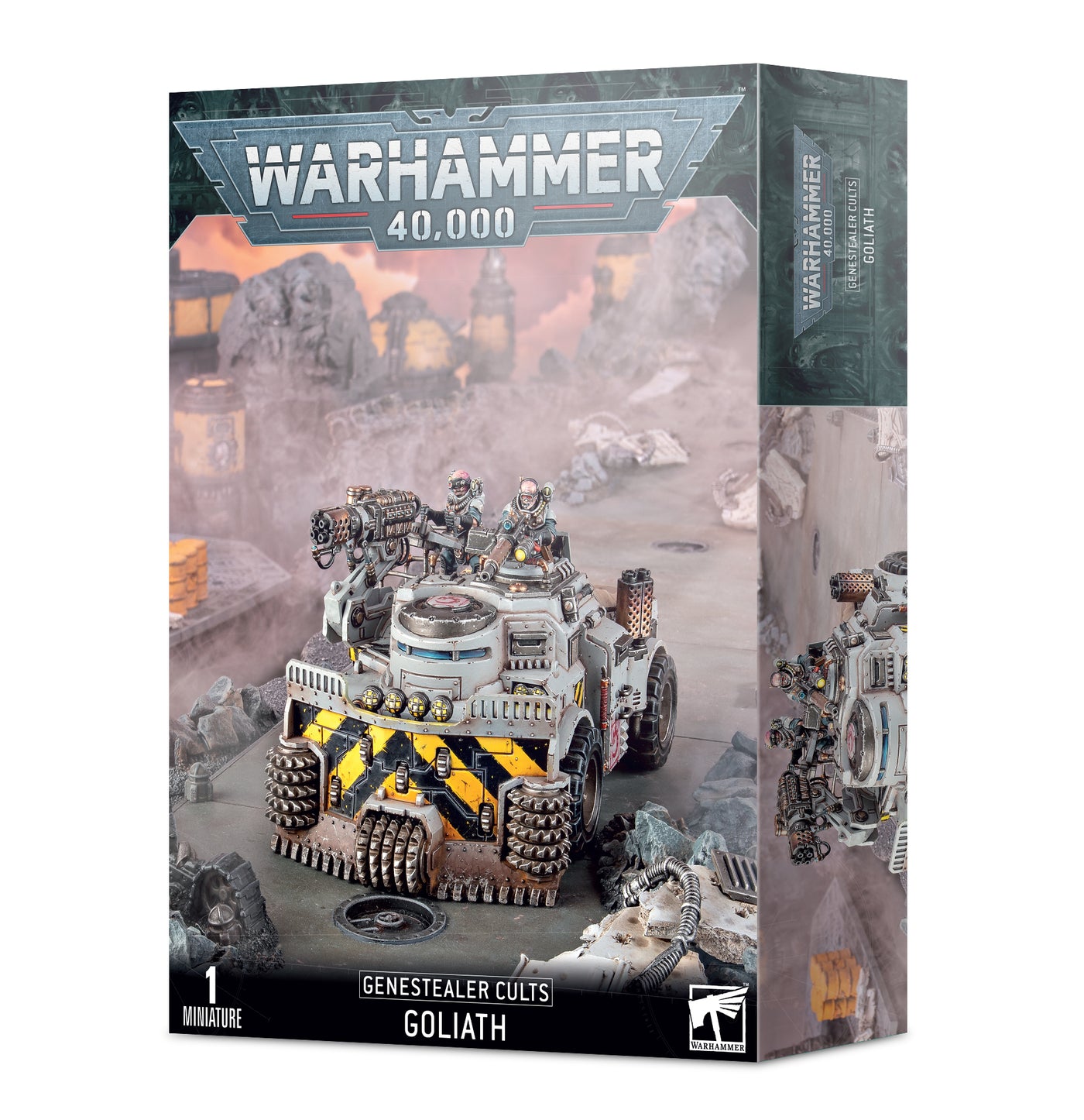 Warhammer 40000 - Genestealer Cults - Goliath Truck / Rockgrinder