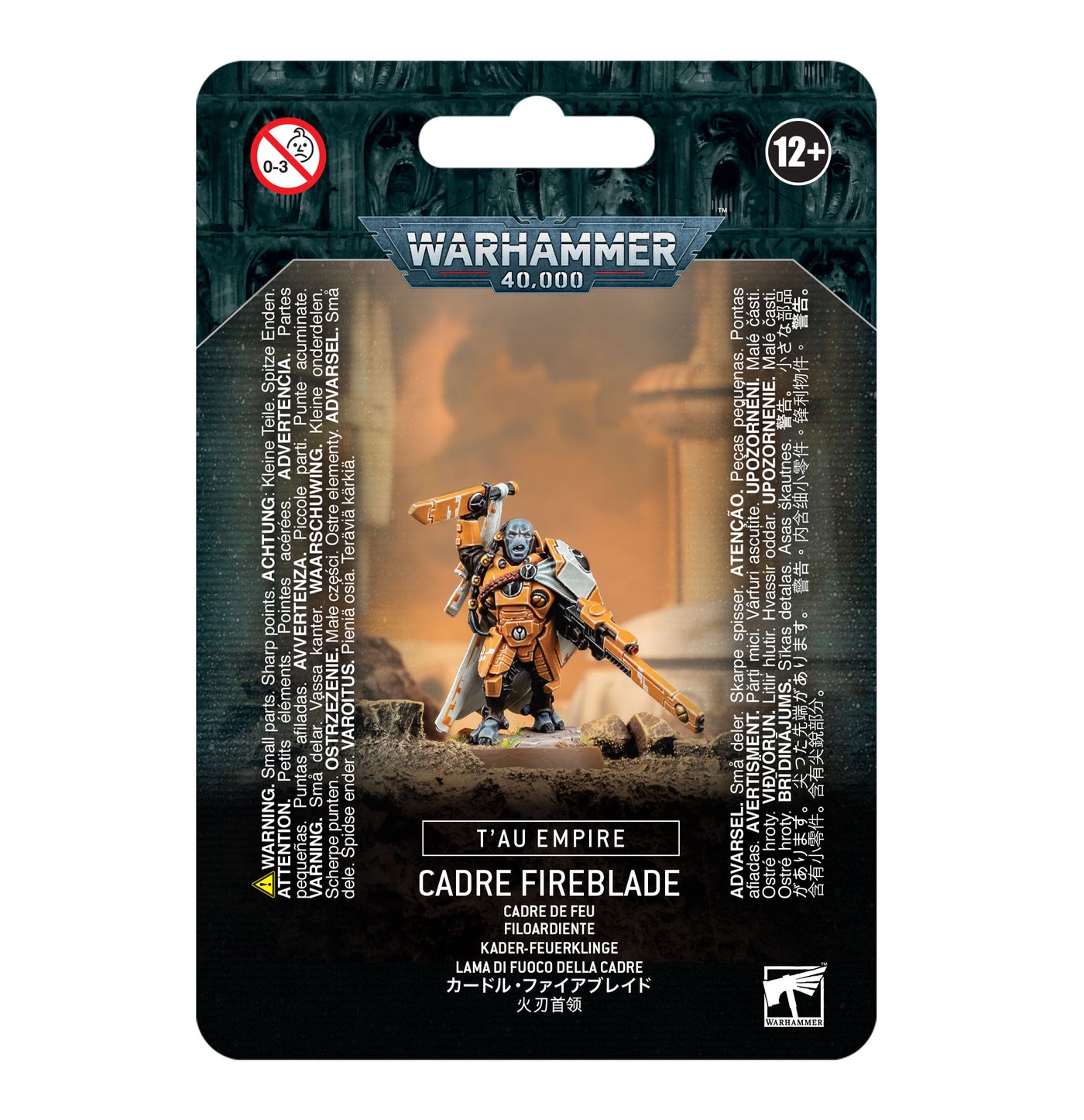 Warhammer 40000 - T'au Empire - Cadre Fireblade